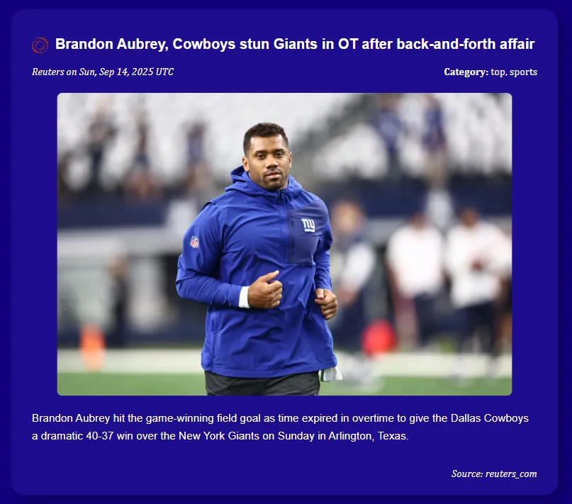 the wireframe design of the news card